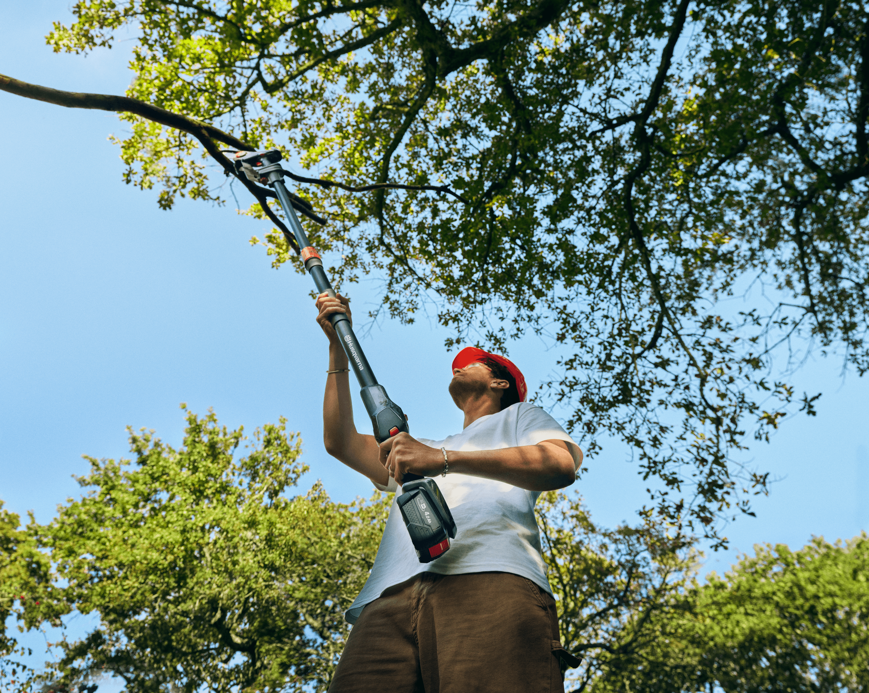 Aspire™ Pruner 18V + Pole Without Battery and Charger